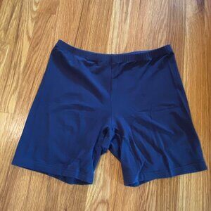 Rip Skirt Hawaii Undershort Size Large (12-14), Navy Blue - New Without Tags!